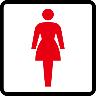洗手間(女用)